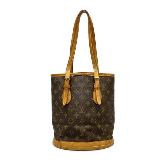 Auth LOUIS VUITTON Petit Bucket M42238 Monogram - FL0012 Shoulder Bag - Picture 2 of 12
